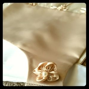 Girls formal dress-gold top and tulle bottom dress